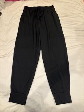 Black Women's Jogger Pants - Unbranded